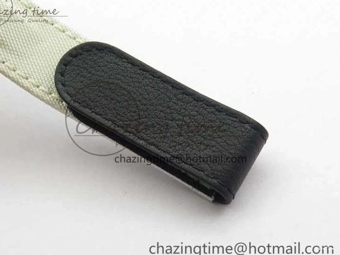 MiroTime 0320 WrinkleFree Daytona DIW Carbon Noob 1:1 Best Edition White Black Dial on Nylon Strap SA 2614